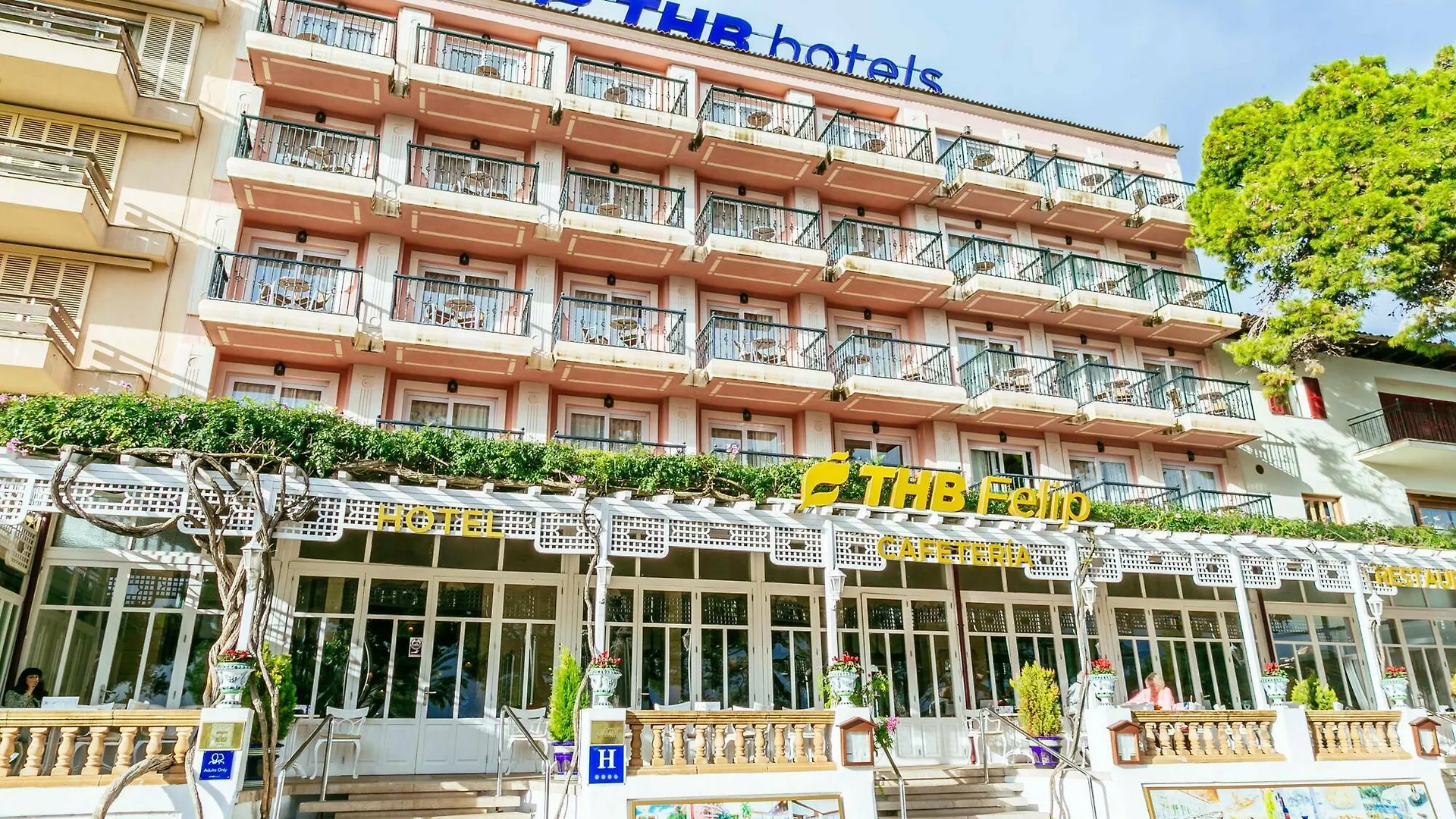 Hotel Thb Felip - Adults Only Porto Cristo